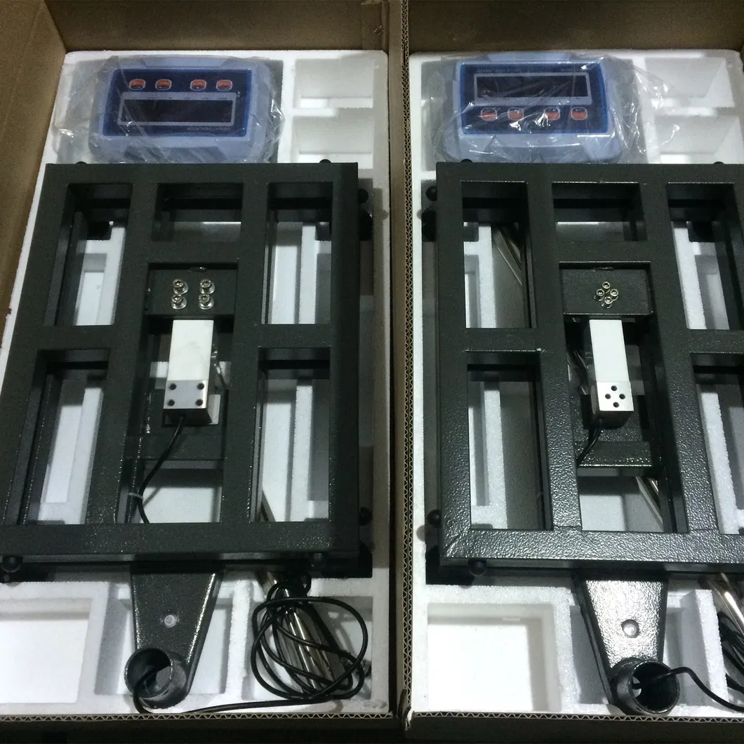 300kg Digital Balanza Plataforma 300kgs Platform Scale with 500kg Celdas