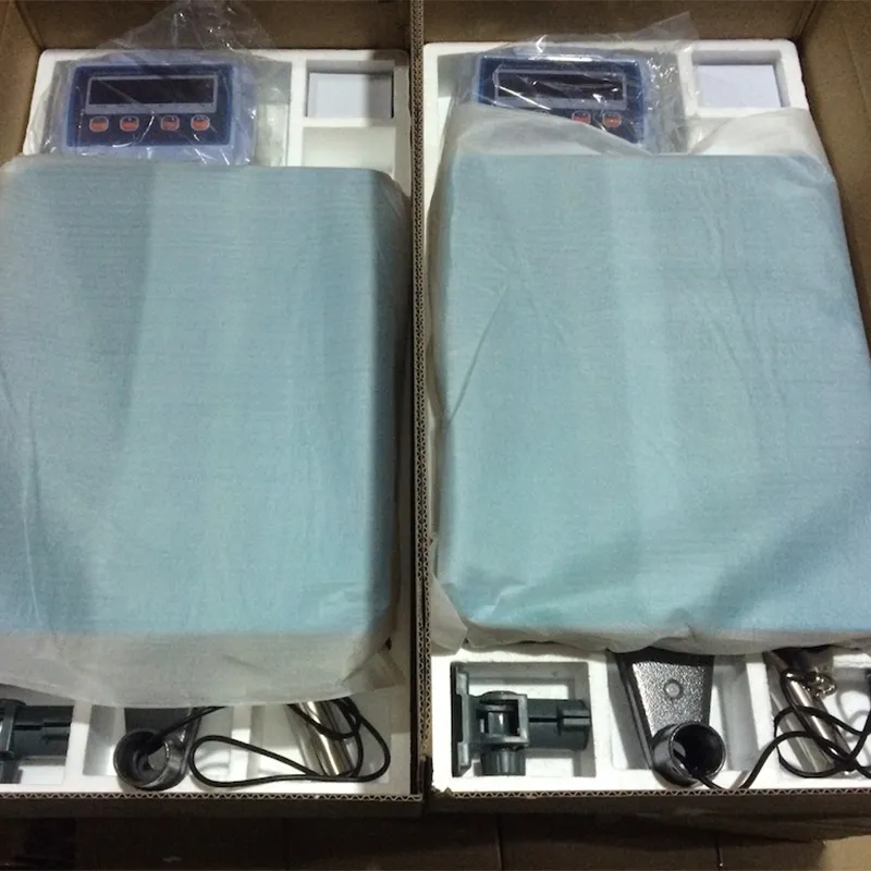 300kg Digital Balanza Plataforma 300kgs Platform Scale with 500kg Celdas