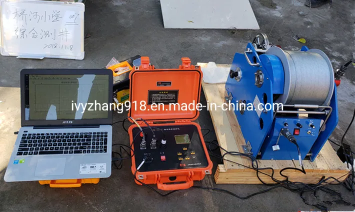 300m, 500m, 1000m Borehole Gamma Logger, Resistivity Borehole Logging, Downhole Caliper Logging, Groundwater Logging, Water Well Logging System