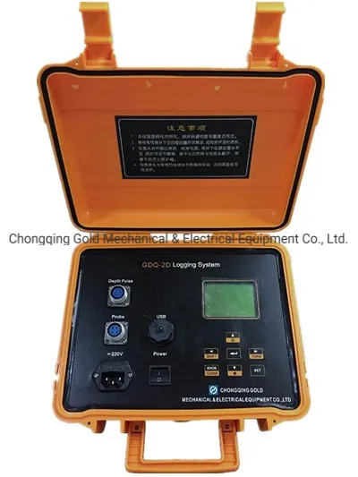 300m, 500m, 1000m Borehole Gamma Logger, Resistivity Borehole Logging, Downhole Caliper Logging, Groundwater Logging, Water Well Logging System