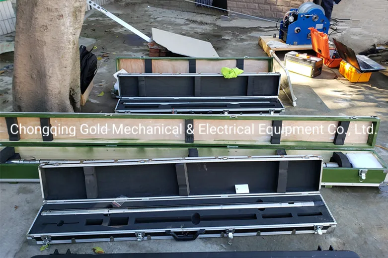 300m, 500m, 1000m Borehole Gamma Logger, Resistivity Borehole Logging, Downhole Caliper Logging, Groundwater Logging, Water Well Logging System