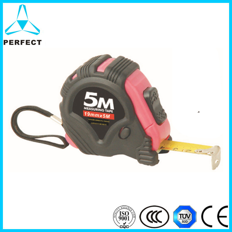 3m 5m ABS Automatic Button Precision Steel Tape Measure