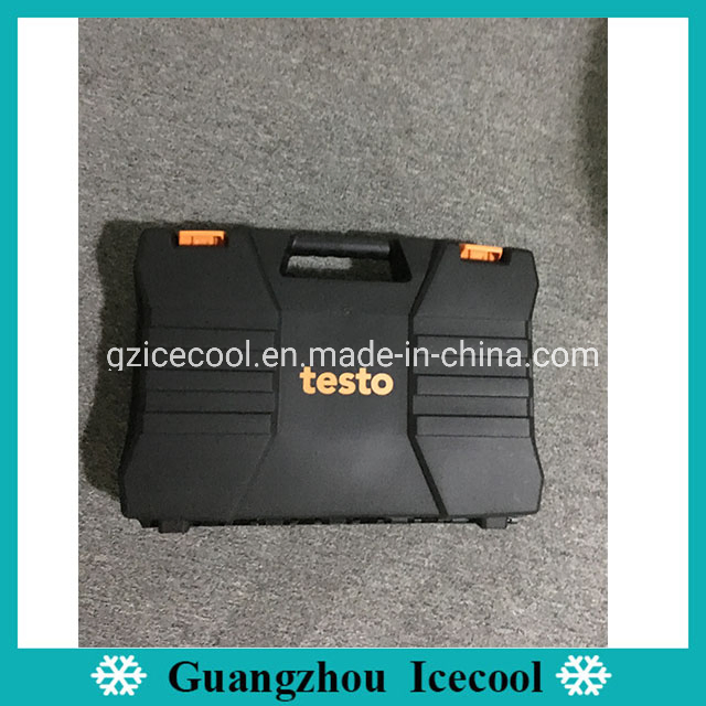 40 Refrigerants Testo 570-2 4-Way Digital Manifold Gauge No. 0563 5702 with 2 Clamp Temperature Sensor