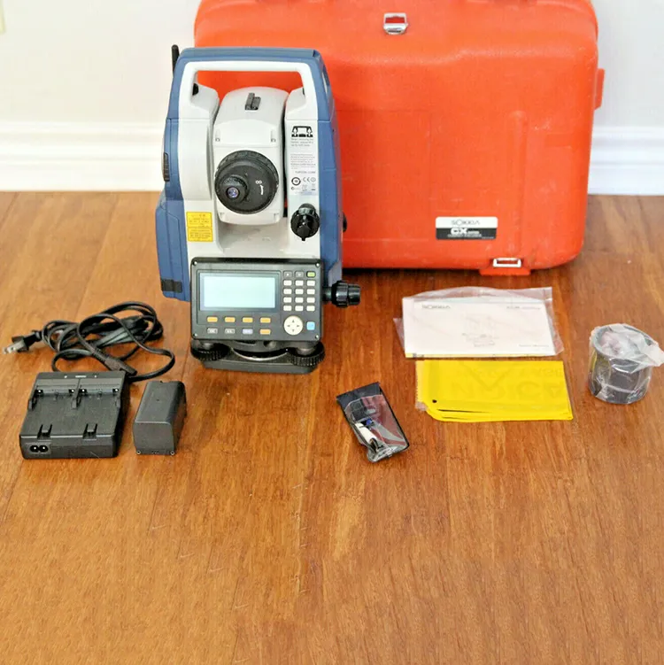 400m Reflectorless Total Station 30X Sokkia Cx105 3000m