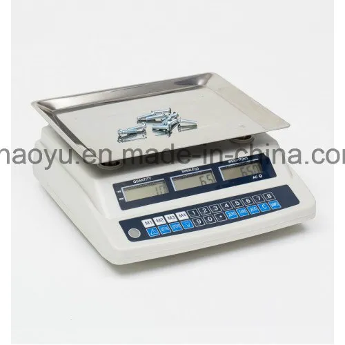 40kg China Electronic Counting and Weighing Platform Scale