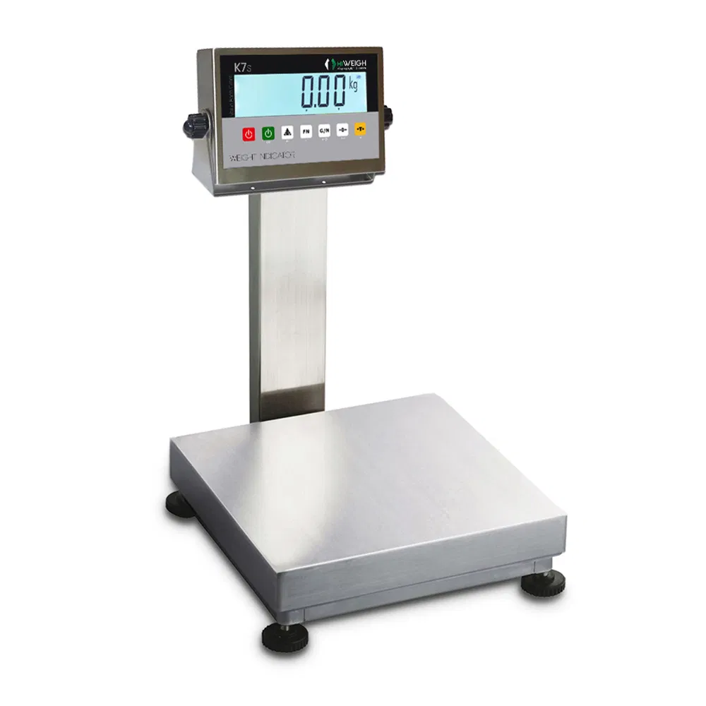40X50cm Bbk 30kg 60kg 150kg Stainless Steel Washdown Platform Scale
