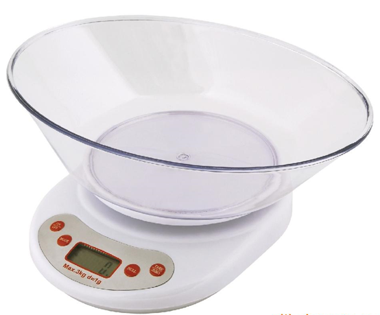 5000g Haoyu Oval Plate Kitchen Scales