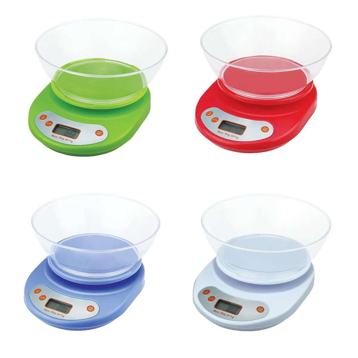 5000g Haoyu Round Bowl Kitchen Scale