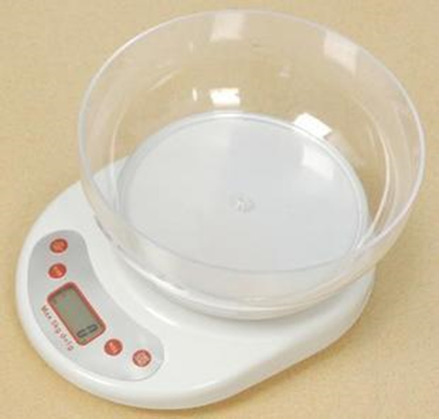 5000g Haoyu Round Bowl Kitchen Scale