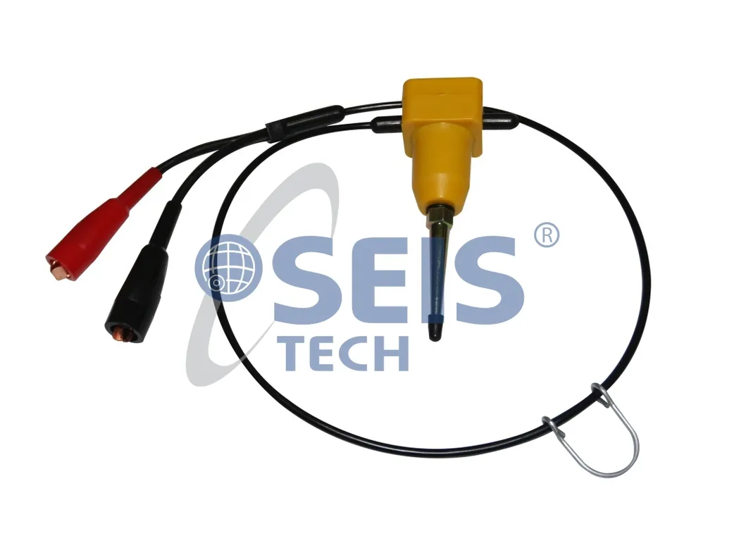6/ 12/ 24 / 48 Channel Seismic Cable and Seismograph Cable for Seismic Imaging, Land Survey Refraction, Reflection, Masw, Mam, Vsp and Rayleigh Wave Survey