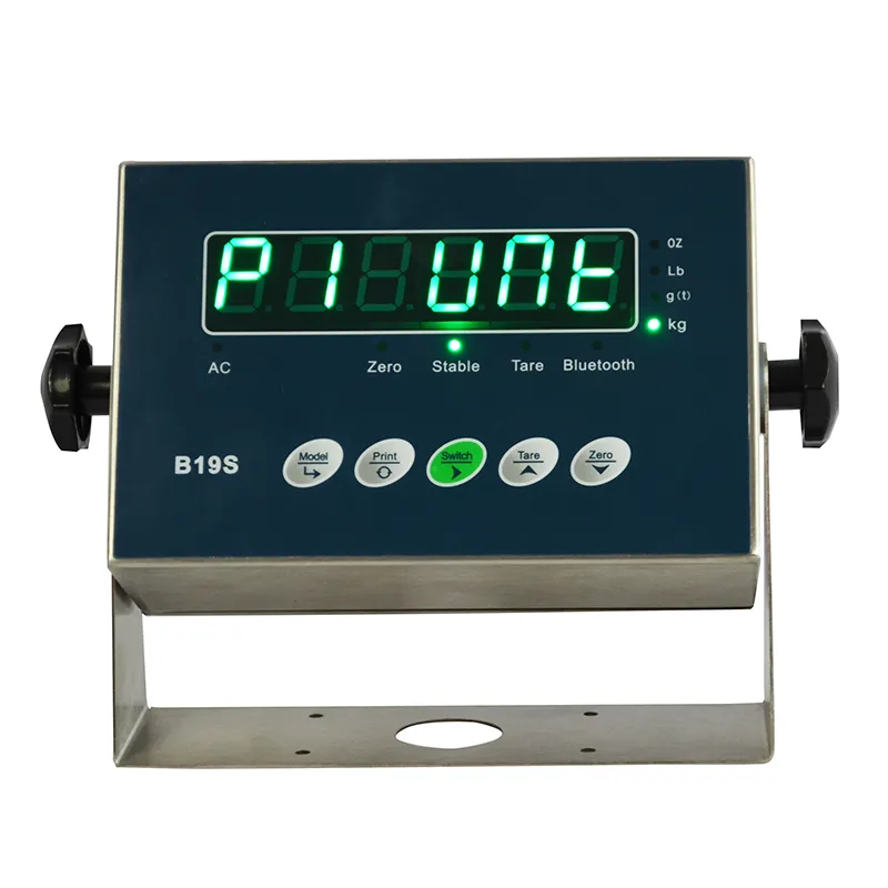 6-Digit LED Display RS232 Bluetooth Electronic Digital Weighing Indicator