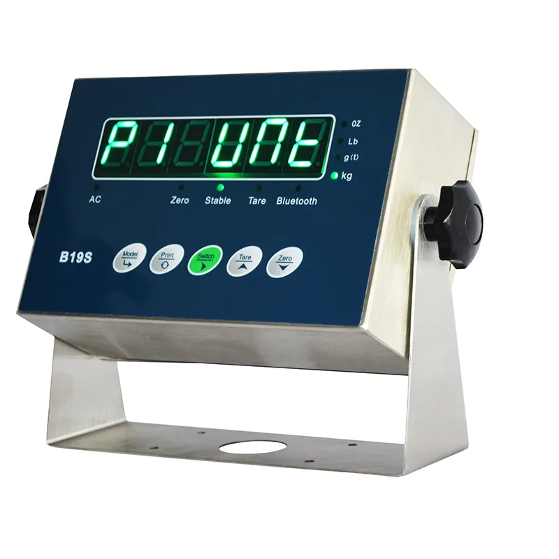 6-Digit LED Display RS232 Bluetooth Electronic Digital Weighing Indicator