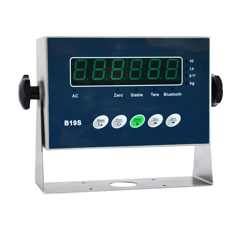 6-Digit LED Display RS232 Bluetooth Electronic Digital Weighing Indicator