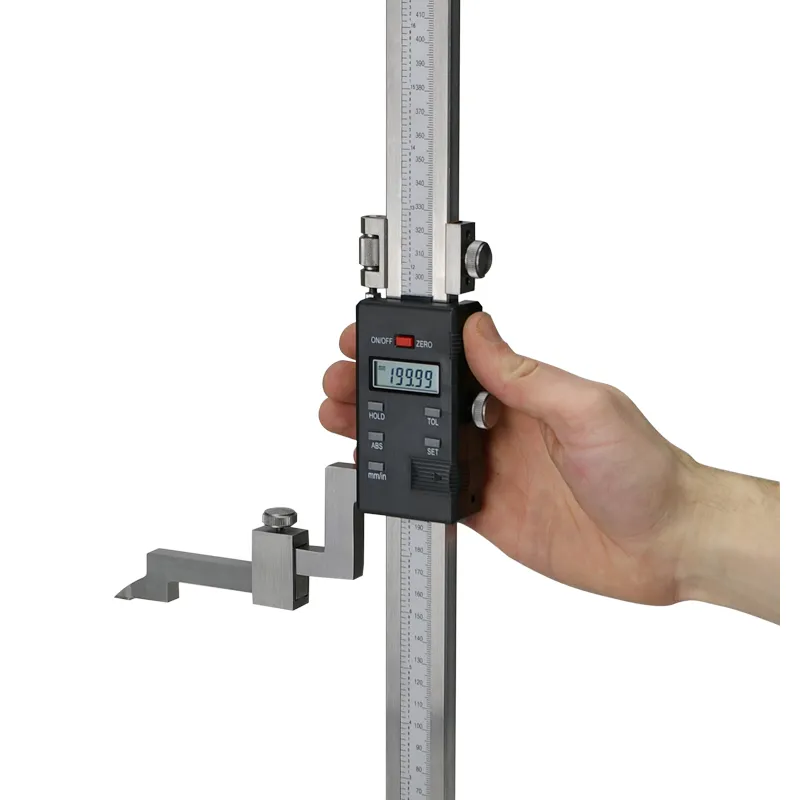 600mm (24") Digital Height Gauge with Carbide Scribe.