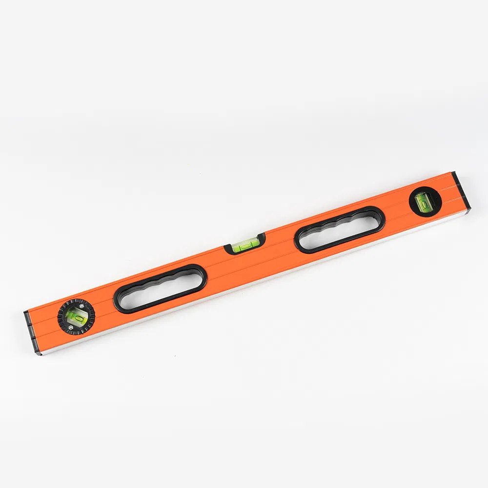 600mm Aluminum Box Spirit Level with Handle