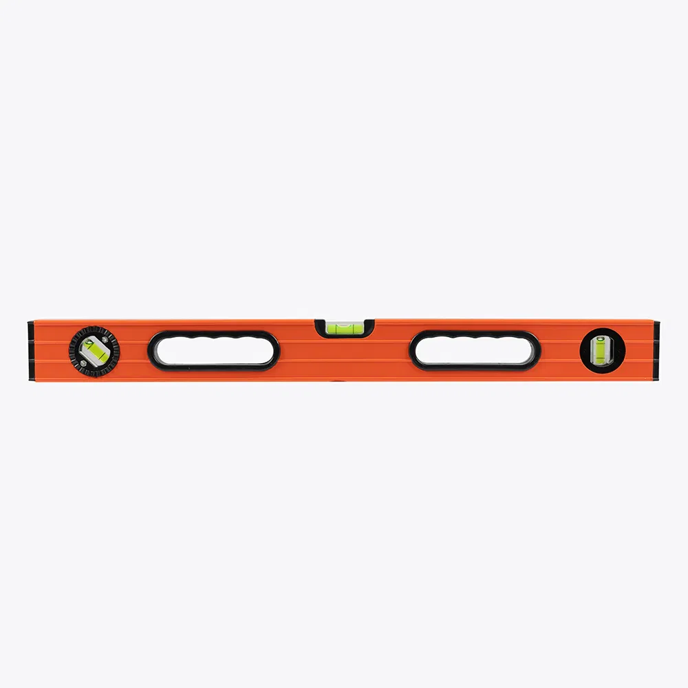 600mm Aluminum Box Spirit Level with Handle