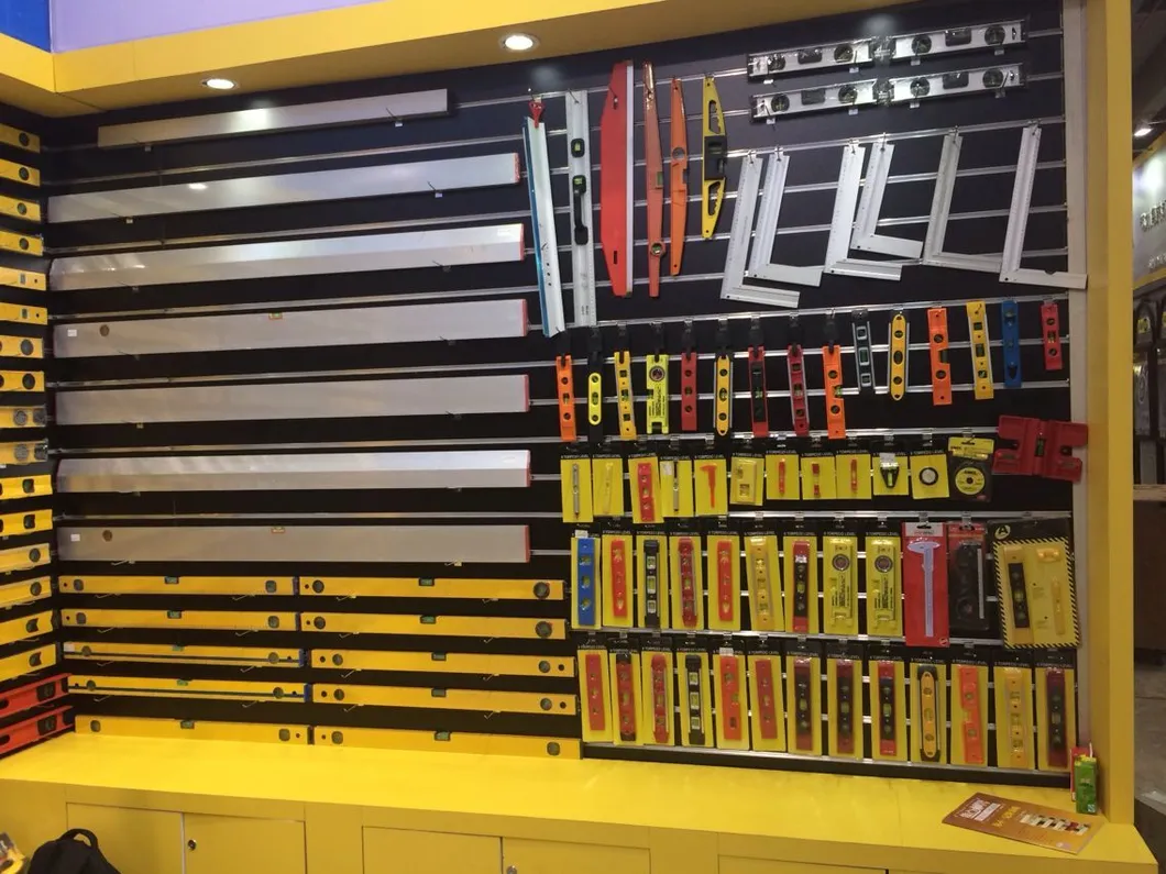 600mm Aluminum Box Spirit Level with Handle