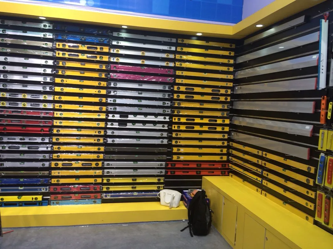 600mm Aluminum Box Spirit Level with Handle