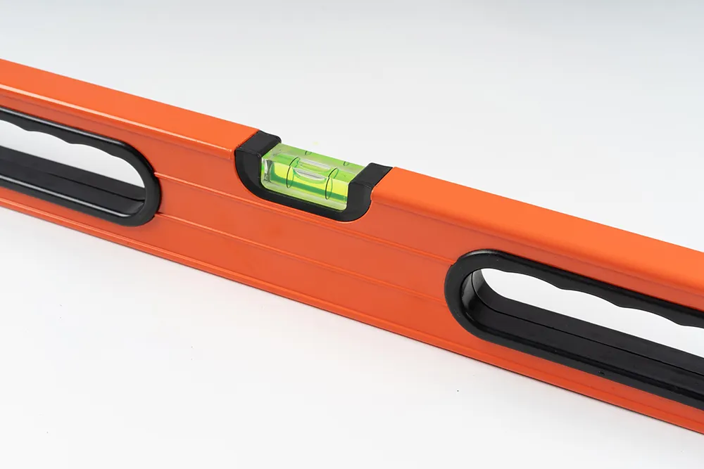 600mm Aluminum Box Spirit Level with Handle