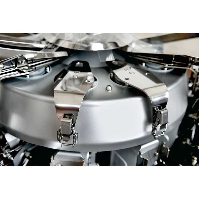 7"Touch Screen Packing Machine with High Precision Multihead Weigher