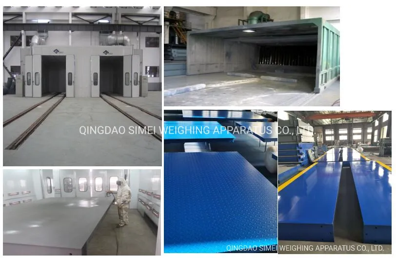 80-120tons 3*16m Electronic Truck Scales with Quality Ms Certificate China