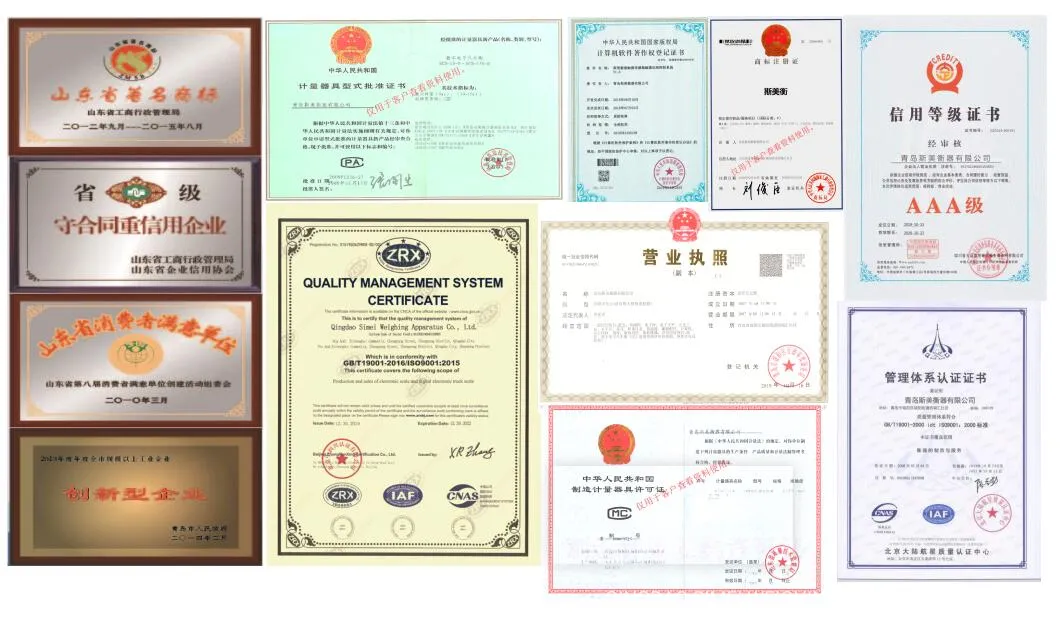 80-120tons 3*16m Electronic Truck Scales with Quality Ms Certificate China