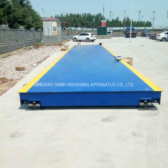 80-120tons 3*16m Electronic Truck Scales with Quality Ms Certificate China