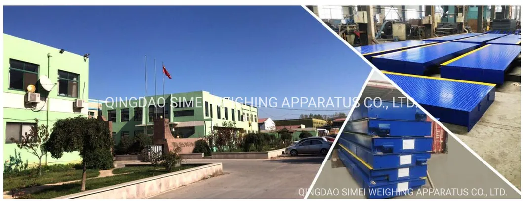 80-120tons 3*16m Electronic Truck Scales with Quality Ms Certificate China