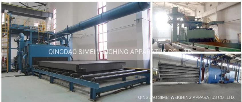 80-120tons 3*16m Electronic Truck Scales with Quality Ms Certificate China