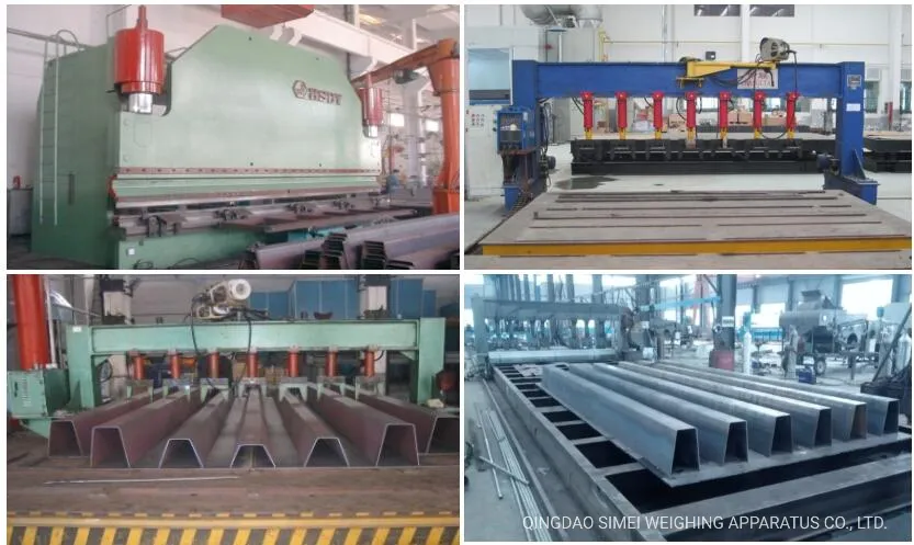 80-120tons 3*16m Electronic Truck Scales with Quality Ms Certificate China