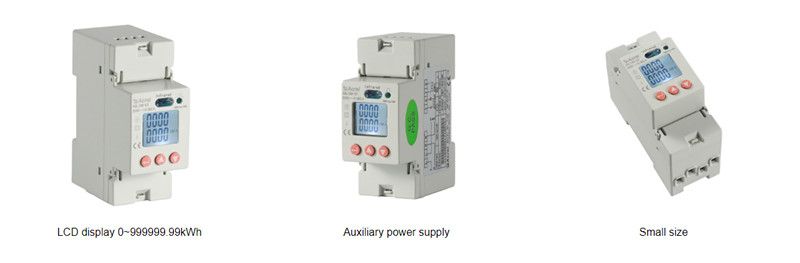 Acrel Adl100-Et/F Low Power Consumption Rail Type Bidirectional Digital Single Phase DIN Rail Smart Electric Multi Tariff Energy Meter Power Meter