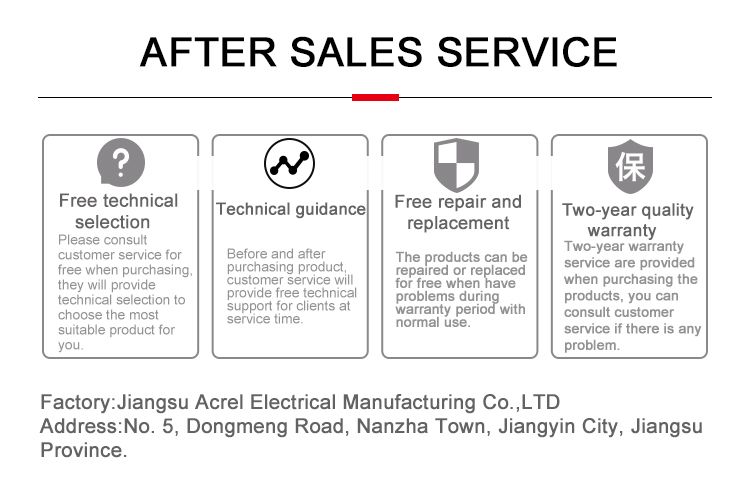 Acrel Adl100-Et/F Low Power Consumption Rail Type Bidirectional Digital Single Phase DIN Rail Smart Electric Multi Tariff Energy Meter Power Meter