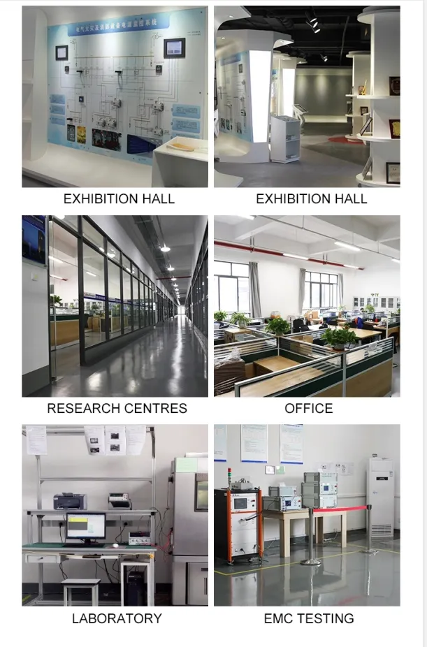 Acrel Amc72L-Ai3/C 3 Phase LCD Display Digital RS485 Modbus Ammeter Ampere Meter