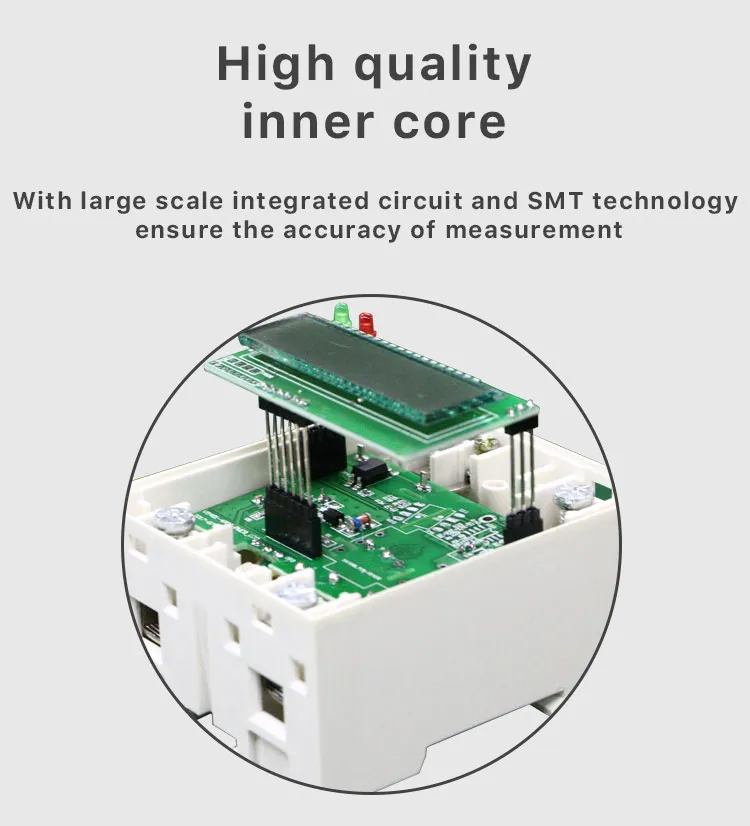Adm100sc Andeli Energy Meter 10-60A Single Phase Kwh