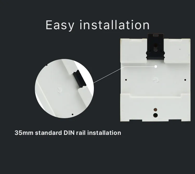 Adm100sc Andeli Energy Meter 10-60A Single Phase Kwh