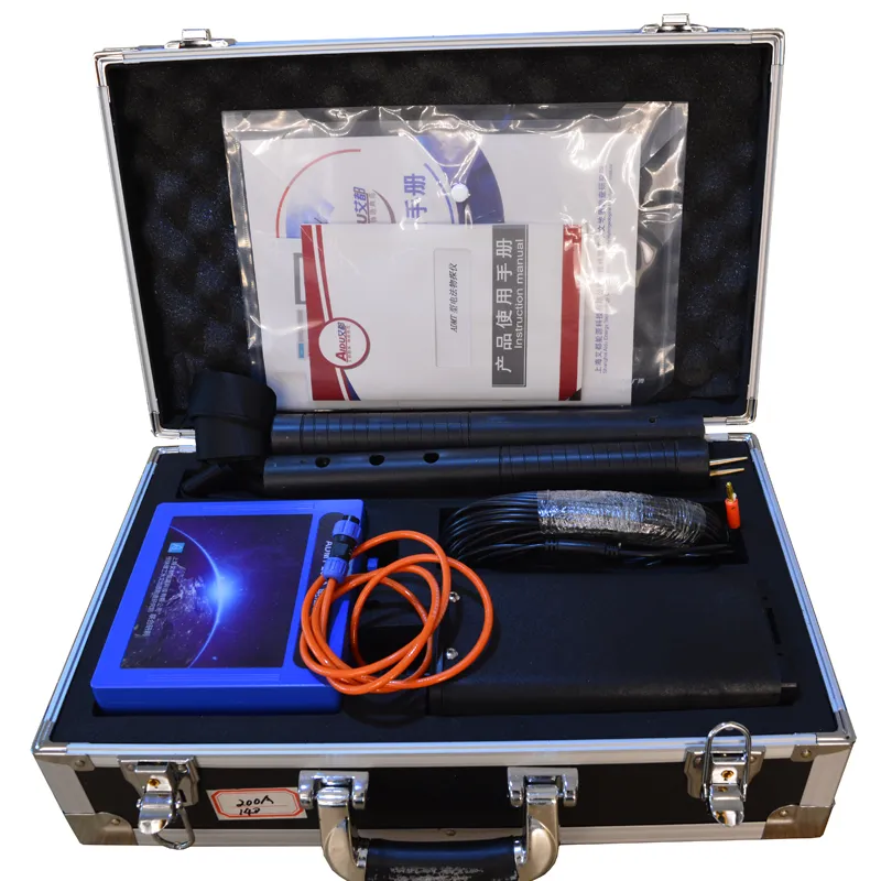 Admt-600A High Accuracy Portable Mine Detector Mineral Detector Mine Locator for 600m