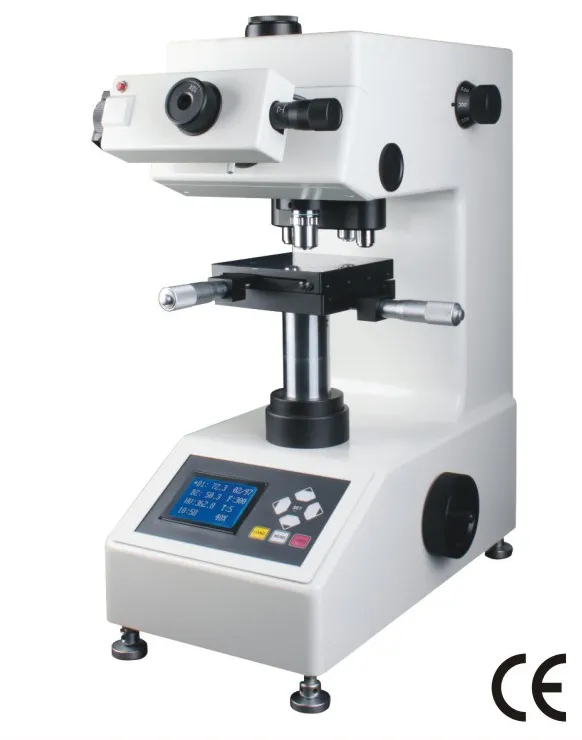 Advanced Digital Micro Vickers Hardness Tester with Functional Measuring Software