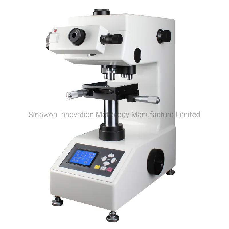 Advanced Micro Vickers Hardness Tester with LCD Display