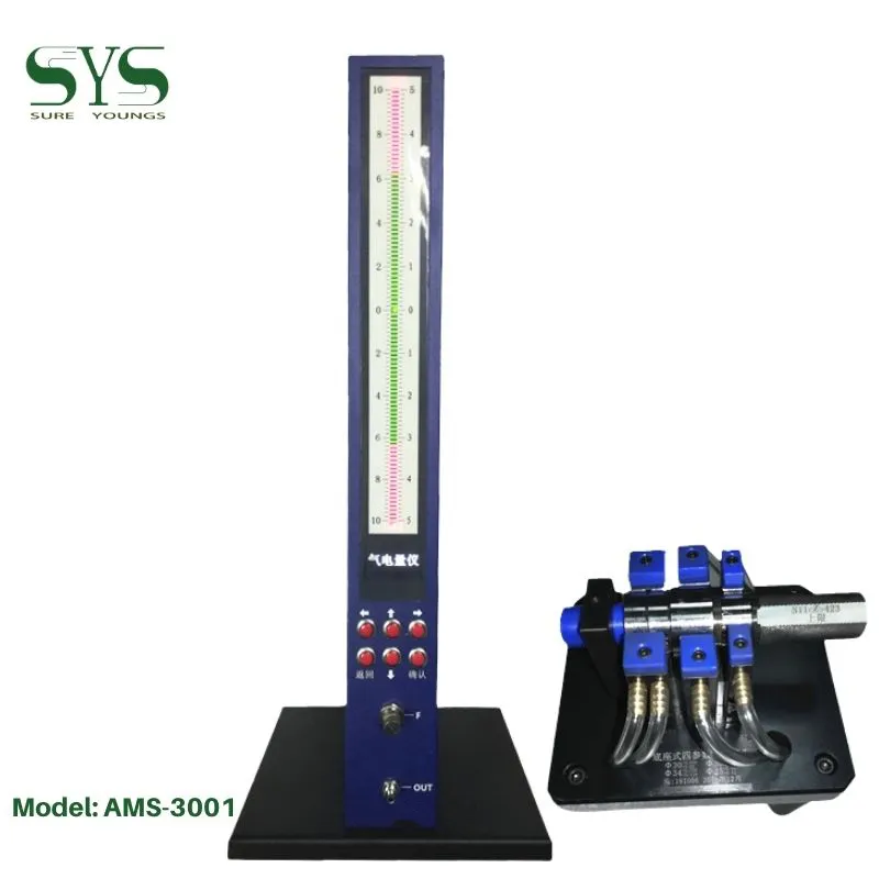 Air Gauge Measurement Multi Channel with Smart and High Speed (AMC10)