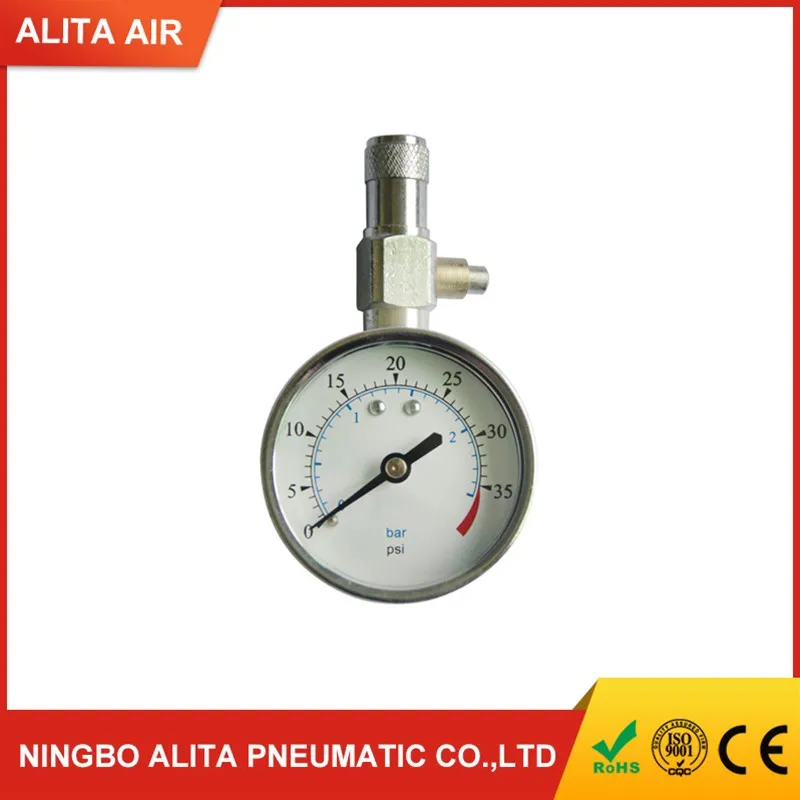 Air Suspension Dual or Single Needle Differential Pressure Gauge Manometer