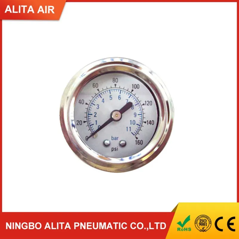 Air Suspension Dual or Single Needle Differential Pressure Gauge Manometer