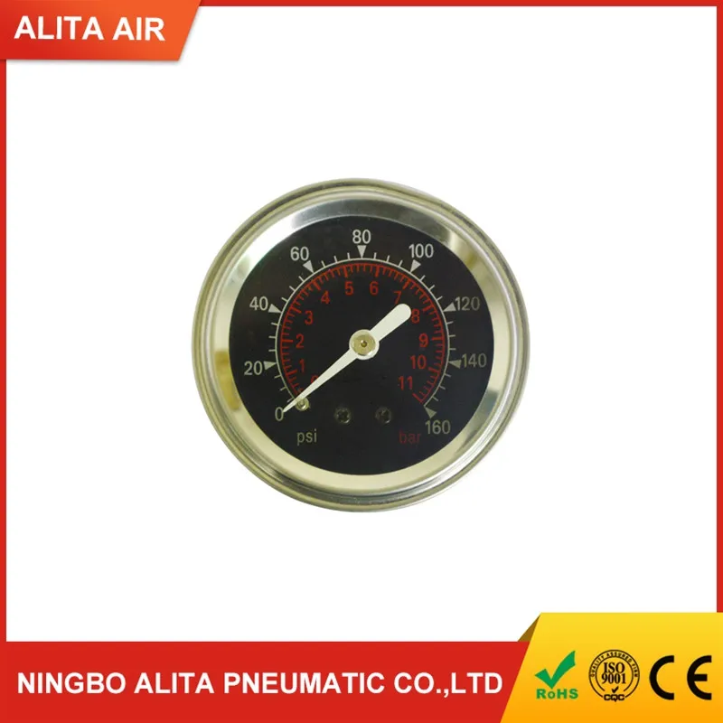 Air Suspension Dual or Single Needle Differential Pressure Gauge Manometer
