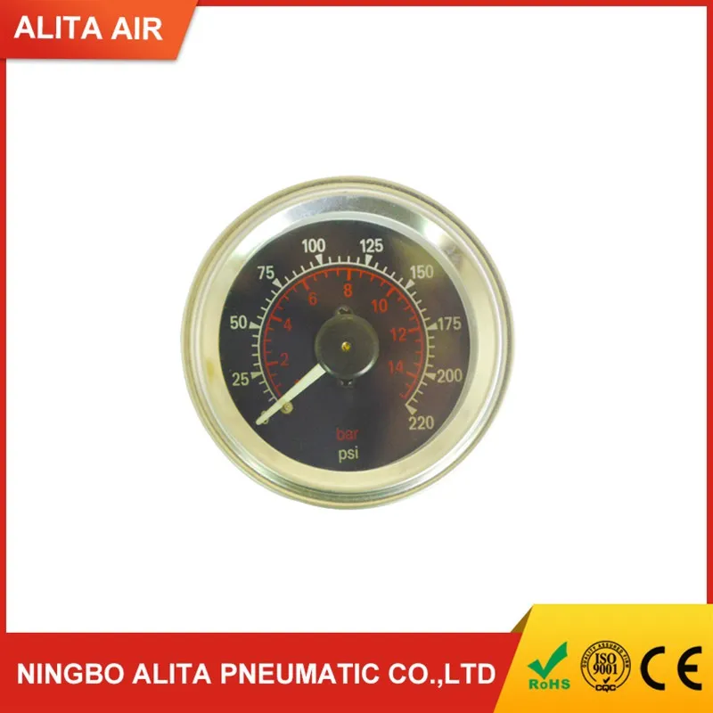 Air Suspension Dual or Single Needle Differential Pressure Gauge Manometer