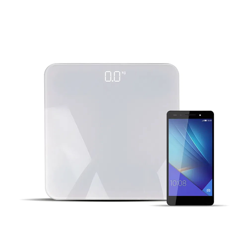 Amazon Electronic Body Fat Glass Home Bluetooth Body Scale