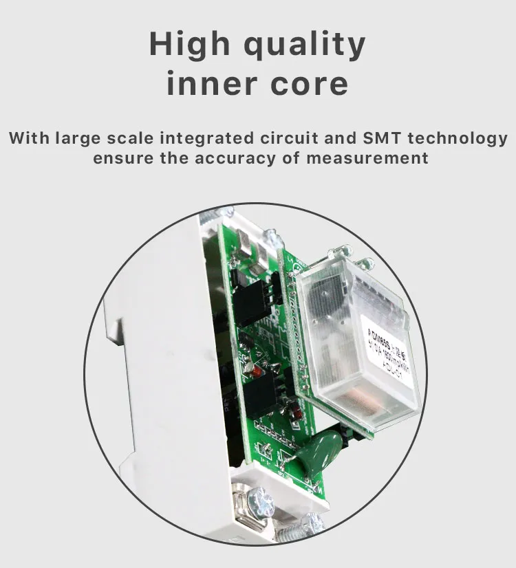 Andeli Electronic Meter Adm65s 5-30A