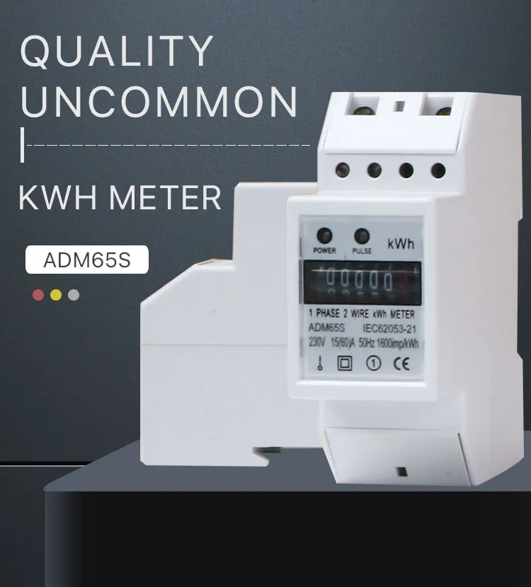 Andeli Electronic Meter Adm65s 5-30A