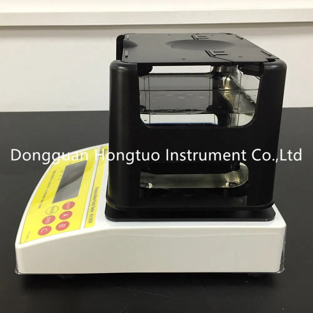 AU-3000K Electronic Gold And Silver Tester, Gold Purity and Karat Tester, Jewellery Gold Tester Equipment