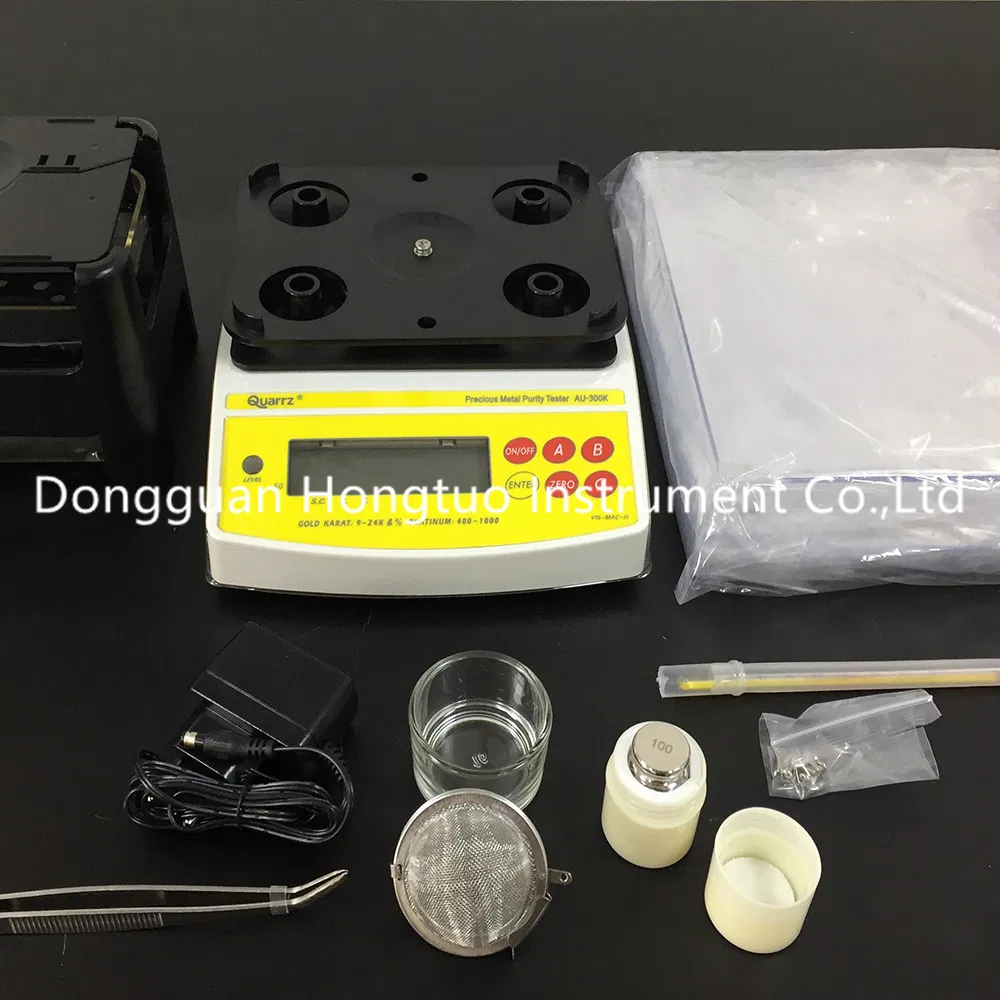 AU-900K Profressional Electronic Gold Purity Tester Machine, Digital Precious Metal Tester, Gold Karat Purity Analyzer