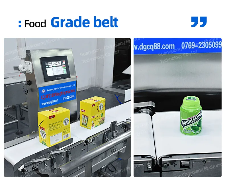 Automatic Checkweigher Machine for Food, Toys, Pharmaceutical, Carton