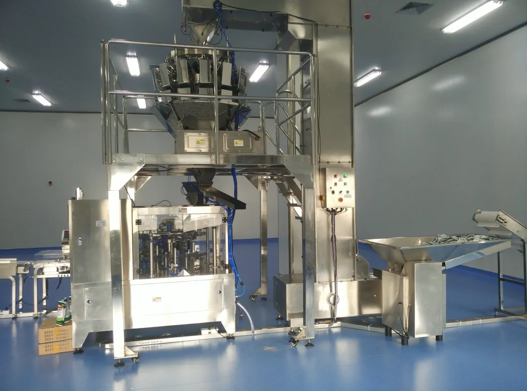 Automatic Weighing Scale for Granular Products